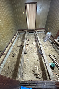 四日市市 M様邸-内装リフォーム施工中01