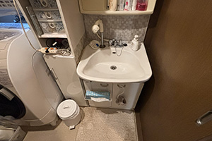 四日市市 H様邸-洗面リフォーム施工前02