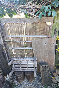 三重郡菰野町 H様邸-エクステリアリフォーム施工前01