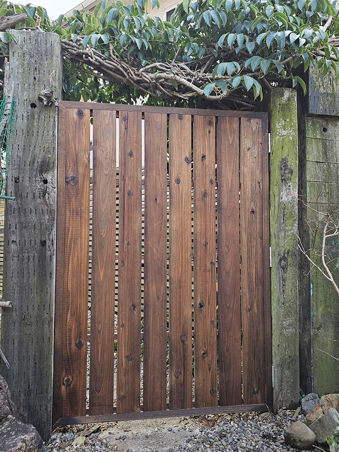 三重郡菰野町 H様邸-エクステリアリフォーム施工後01