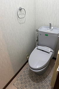 鈴鹿市 F様邸-トイレリフォーム施工前01