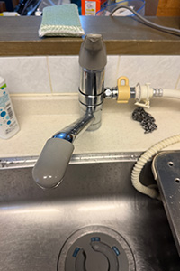 鈴鹿市 F様邸-キッチンリフォーム施工前02