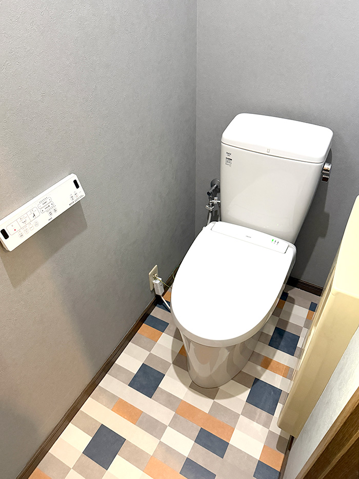 鈴鹿市 F様邸-トイレリフォーム施工後01