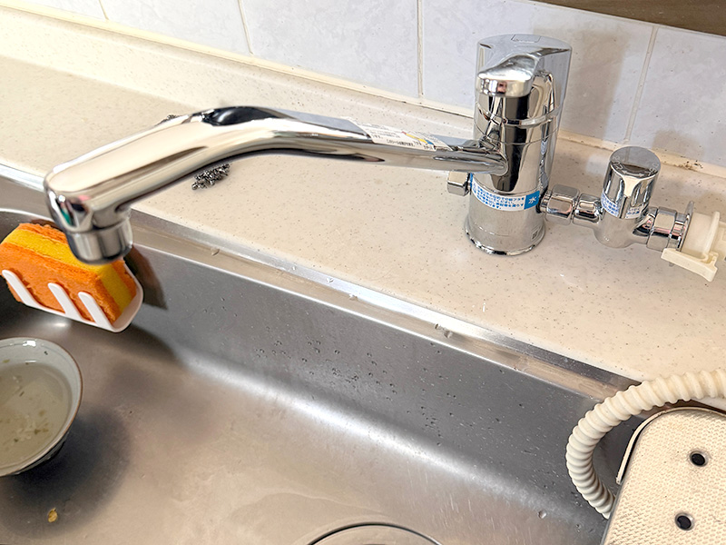 鈴鹿市 F様邸-キッチンリフォーム施工後04