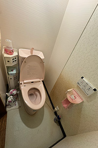 四日市市 T様邸-トイレリフォーム施工前01
