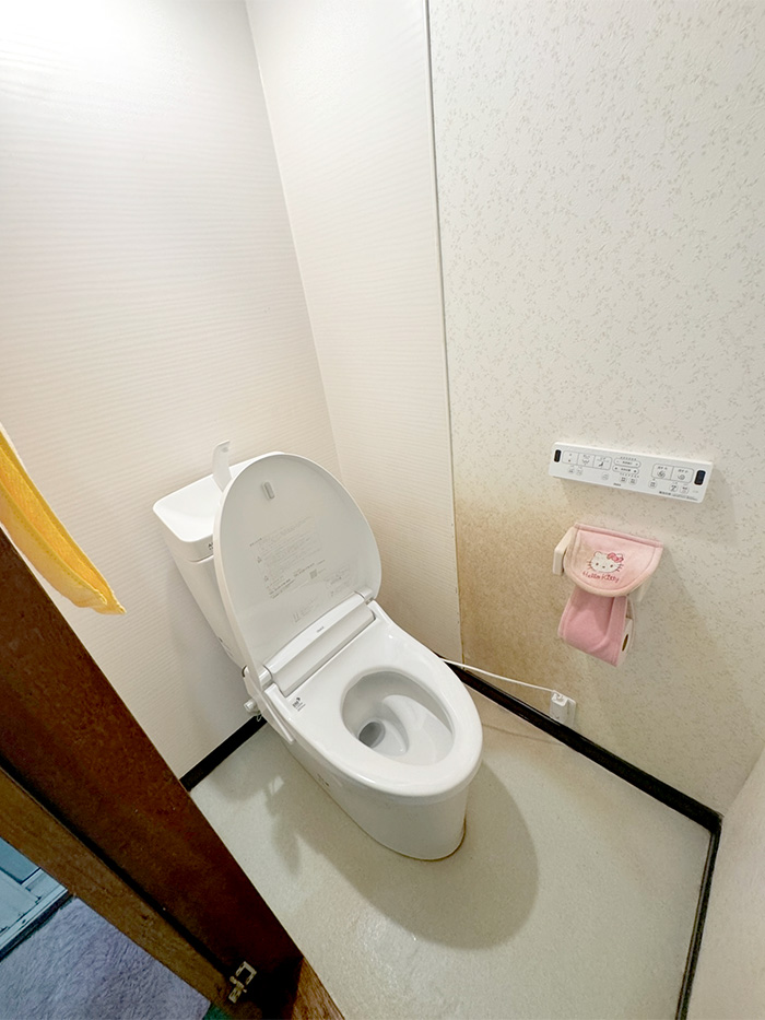 四日市市 T様邸-トイレリフォーム施工後01