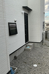 四日市市 M様邸-エクステリアリフォーム施工前01