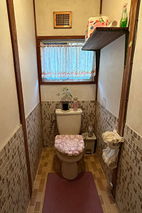 四日市市 I様邸-トイレリフォーム施工前01