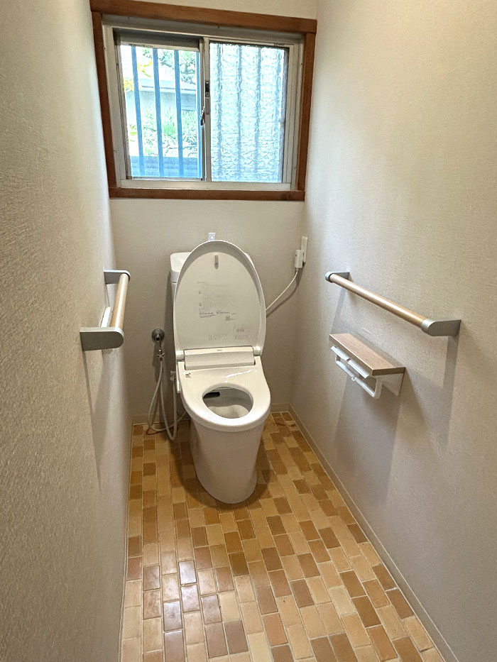 四日市市 I様邸-トイレリフォーム施工後01