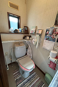 四日市市 H様邸-トイレリフォーム施工前01