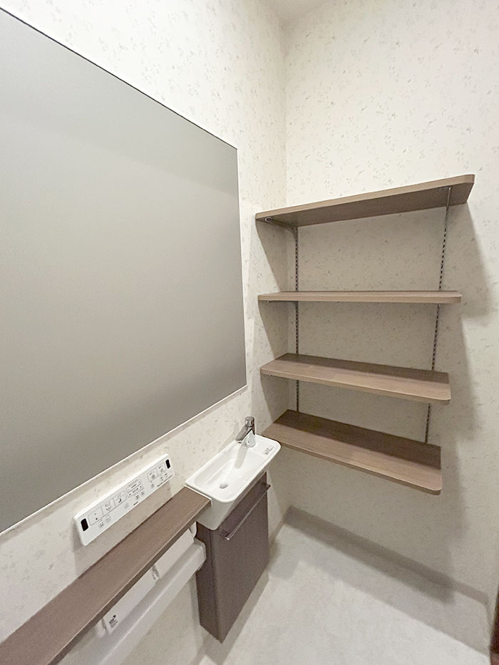四日市市 H様邸-トイレリフォーム施工後02