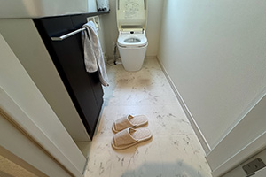 四日市市 G様邸-トイレリフォーム施工前01