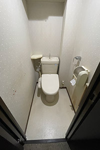 四日市市 K様邸-トイレリフォーム施工前01