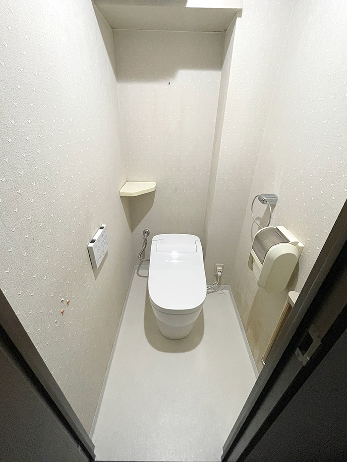 四日市市 K様邸-トイレリフォーム施工後01