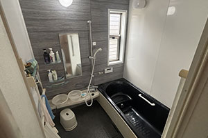 三重郡菰野町 O様邸-バスルームリフォーム施工前01