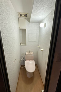 四日市市 S様邸-トイレリフォーム施工前01
