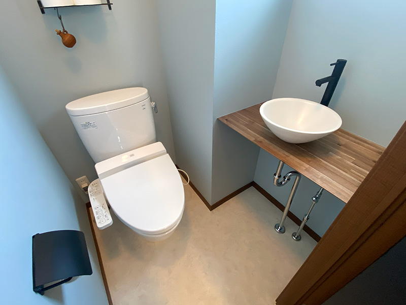 横浜市泉区 S様邸-トイレリフォーム施工後02