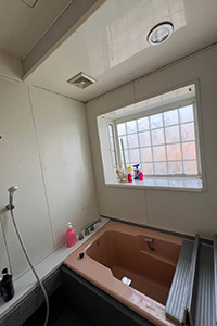 横浜市戸塚区 S様邸-バスルームリフォーム施工前02