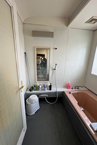 横浜市戸塚区 S様邸-バスルームリフォーム施工前03