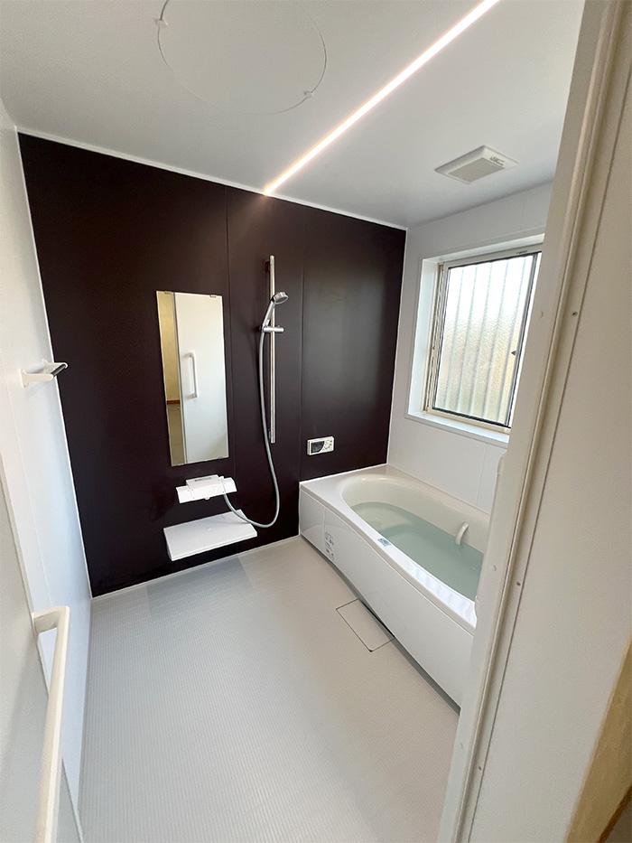 横浜市戸塚区 S様邸-バスルームリフォーム施工後01