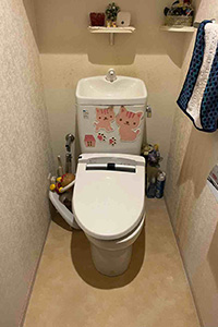 横浜市泉区 E様邸-トイレリフォーム施工前01