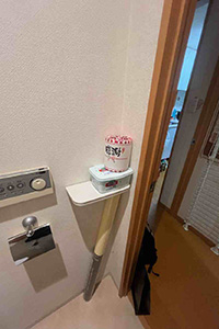 横浜市泉区 E様邸-トイレリフォーム施工前02