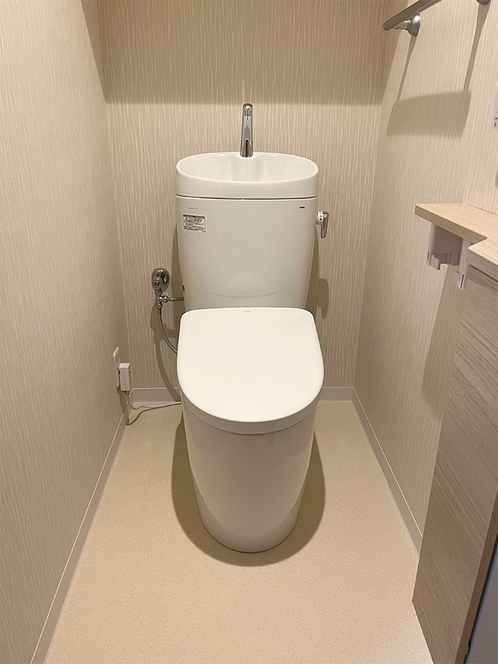 横浜市泉区 E様邸-トイレリフォーム施工後01