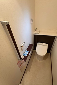 横浜市戸塚区 Y様邸-トイレリフォーム施工前01