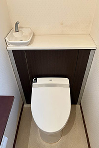 横浜市戸塚区 Y様邸-トイレリフォーム施工前04
