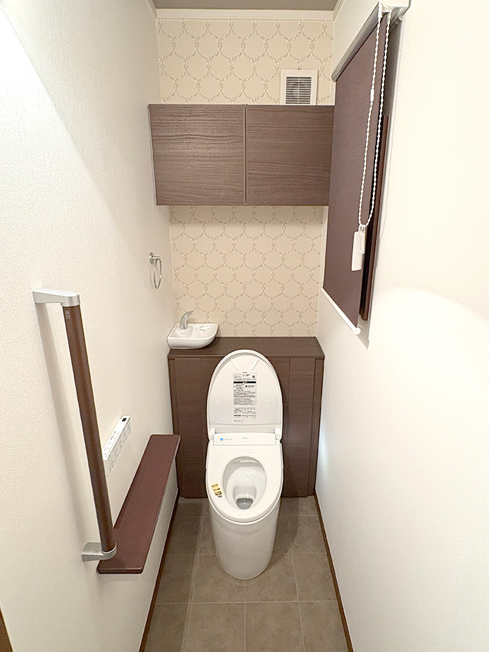 横浜市戸塚区 Y様邸-トイレリフォーム施工後01