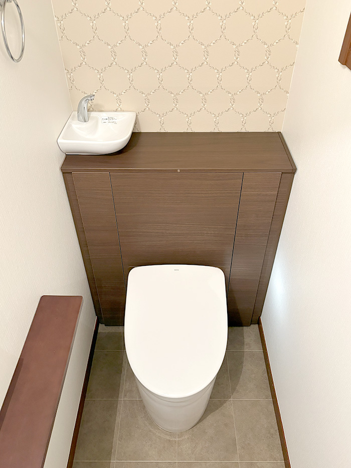 横浜市戸塚区 Y様邸-トイレリフォーム施工後02