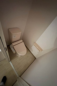 横浜市戸塚区 K様邸-トイレリフォーム施工前05