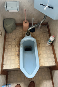 横浜市泉区 U様邸-トイレリフォーム施工前03