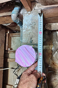 横浜市泉区 U様邸-トイレリフォーム施工中03