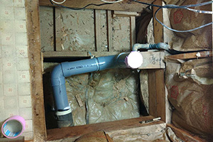 横浜市泉区 U様邸-トイレリフォーム施工中05