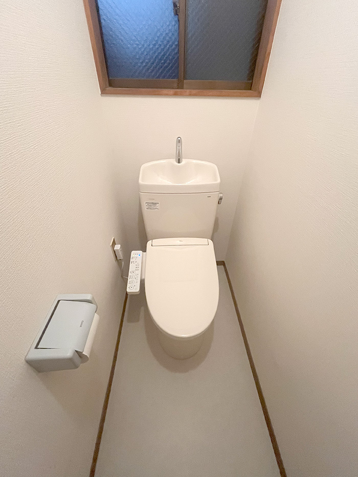 横浜市泉区 U様邸-トイレリフォーム施工後02