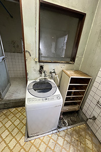 横浜市戸塚区 S様邸-洗面リフォーム, 内装リフォーム施工前03