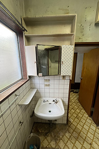 横浜市戸塚区 S様邸-洗面リフォーム施工前04