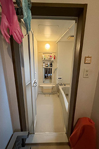 横浜市戸塚区 A様邸-バスルームリフォーム施工前03