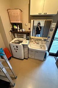 横浜市戸塚区 A様邸-洗面リフォーム施工前04