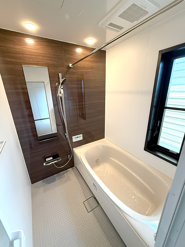 横浜市戸塚区 A様邸-バスルームリフォーム施工後02