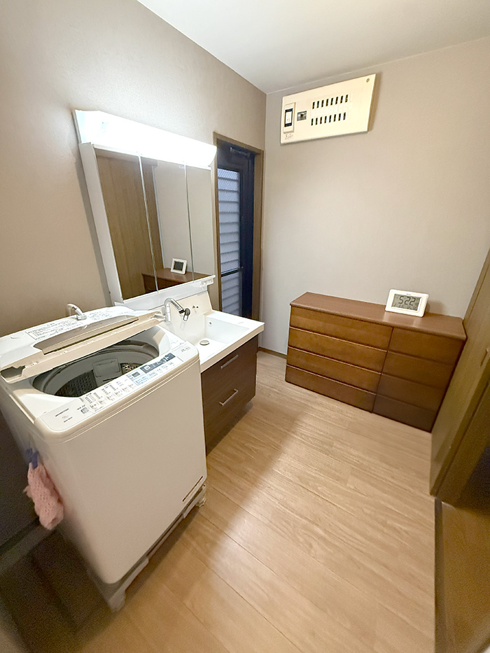 横浜市戸塚区 A様邸-洗面リフォーム施工後03