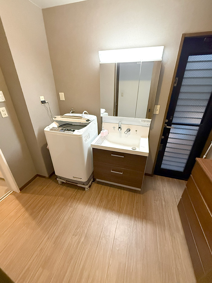 横浜市戸塚区 A様邸-洗面リフォーム施工後04