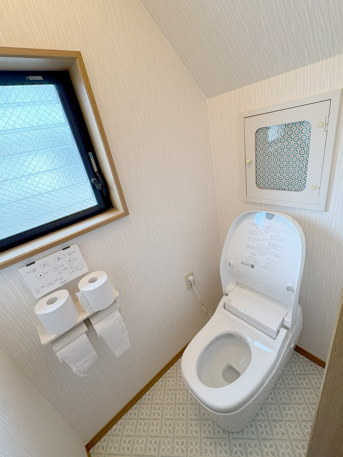 横浜市泉区 S様邸-トイレリフォーム, 内装リフォーム施工後01