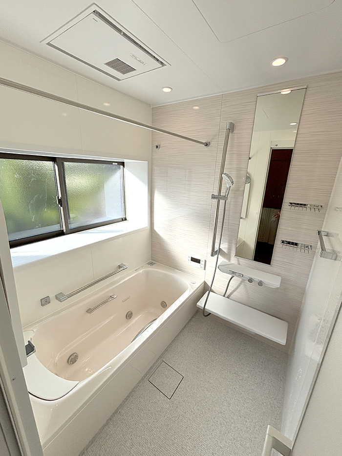 横浜市旭区 K様邸-バスルームリフォーム施工後02