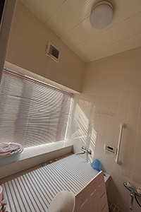 横浜市旭区 K様邸-バスルームリフォーム施工前02