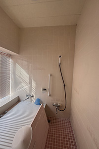 横浜市旭区 K様邸-バスルームリフォーム施工前03