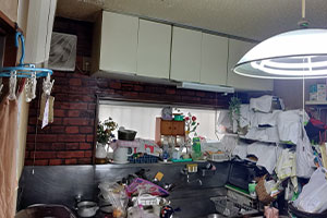 川崎市中原区 H様邸-キッチンリフォーム施工前01