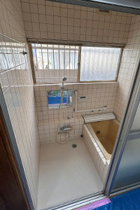 横浜市磯子区 T様邸-バスルームリフォーム施工前01