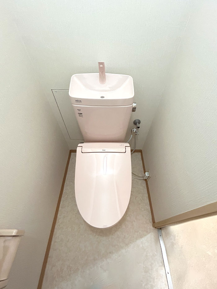 横浜市南区 S様邸-トイレリフォーム施工後01